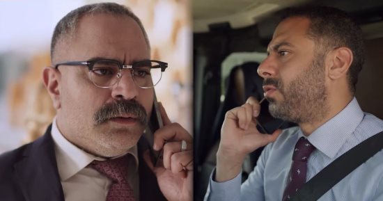 مسلسل لحظة غضب الحلقة الأولى.. محمد شاهين لفراج: مراتك لازم تدلعها 