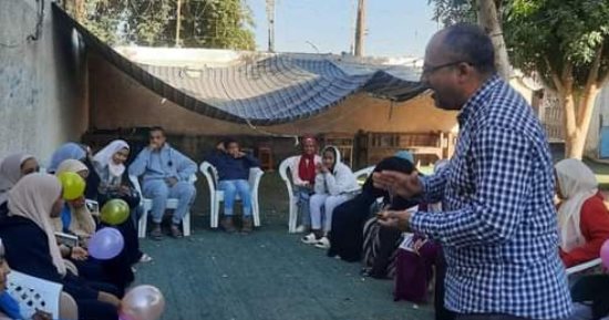 تدريب أطفال أسوان على المهارات الحياتية من خلال "برنامج مشوارى".. صور