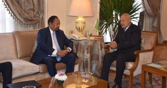‎أبو الغيط: أولويات الجامعة العربية إيقاف الحرب والحفاظ على وحدة السودان