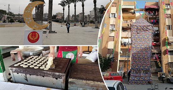 عادات البورسعيدية لاستقبال شهر رمضان.. انتشار الزينة والفوانيس فى الشوارع والحوارى.. حملات نظافة مكثفة داخل البيوت.. مطابخ الخير لإعداد وجبات الإفطار والسحور.. وانتشار شوادر صانعى الحلوى.. صور