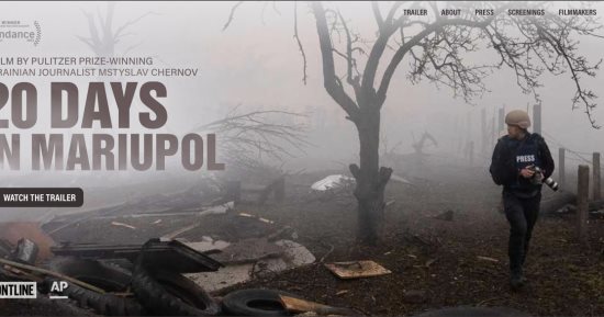الفن – فيلم 20 Days in Mariupol يحصد جائزة أفضل وثائقي في الأوسكار – البوكس نيوز