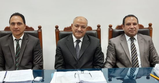 الإعدام شنقا للمتهم بقتل حارس عقار في مدينة العاشر من رمضان 