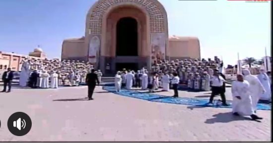 أول مرة فى تاريخ الكنيسة.. حضور شعبى كثيف خلال تجهيز زيت الميرون المقدس