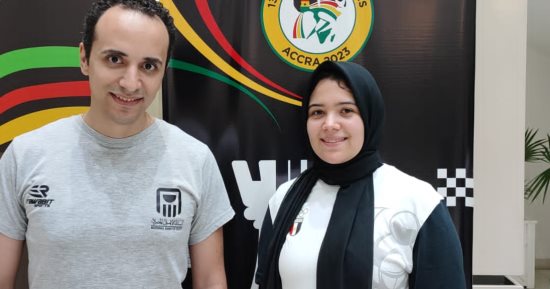 منتخب الشطرنج يحصد 6 ميداليات بدورة الألعاب الأفريقية