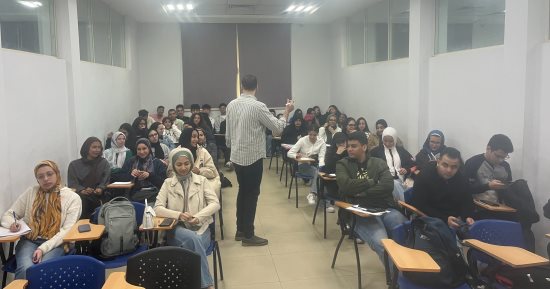 أول يوم رمضان.. انتظام المحاضرات بكليات جامعة القاهرة.. بث مباشر