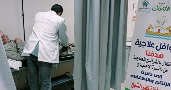 قافلة طبية للتحالف الوطنى لتقديم الخدمات الطبية لـ133 مريضاً