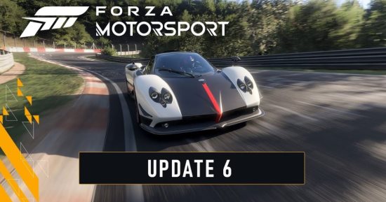 تحديث لعبة Forza Motorsport 6 متوفر الآن على مستوى العالم