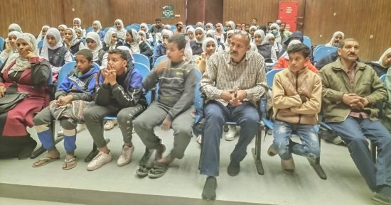 قصور ثقافة الأقصر تقدم أمسيات رمضانية حول مصر قلب الوطن العربى.. صور