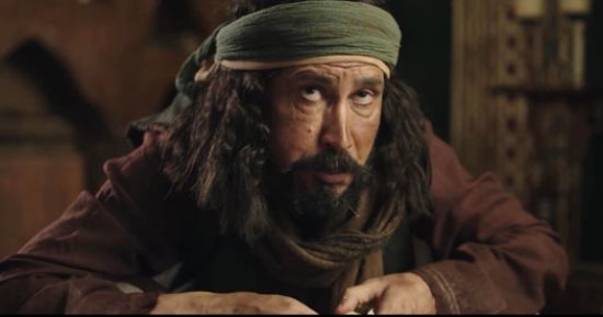 إبداع أحمد عيد فى الحلقة الأولى من مسلسل الحشاشين