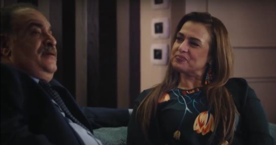 مسلسل صيد العقارب الحلقة 2.. سيمون تخون رياض الخولى مع محمود عبد المغنى