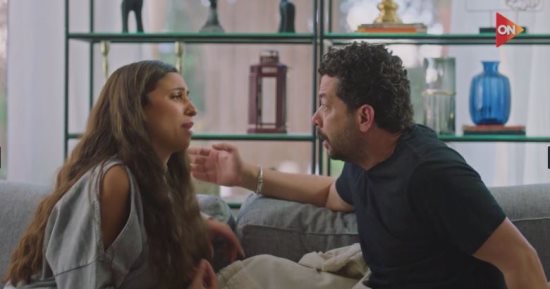 مسلسل كامل العدد الحلقة 2.. دينا الشربينى تفزع شريف سلامة من النوم