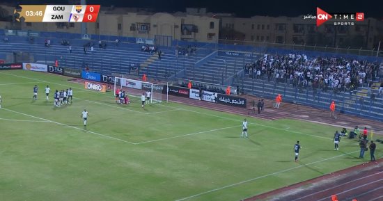تعادل سلبى بين الزمالك والجونة بعد 15 دقيقة 
