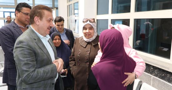 محافظ المنوفية يتفقد تشغيل وحدة طب أسرة كفر عشما ضمن "حياة كريمة"
