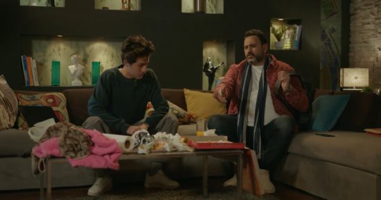 مسلسل بابا جه الحلقة 3.. أكرم حسني متورط في أول مهمة له كـ "أب للإيجار"