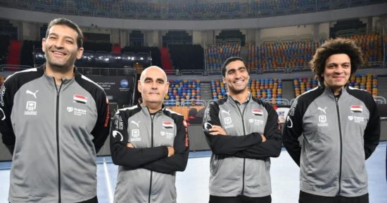 منتخب اليد يصل فرنسا لخوض وديتين استعدادا للأولمبياد 