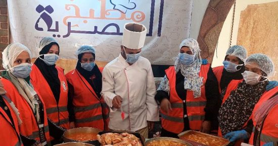 "القومى للمرأة" بأسوان ينظم مبادرة "مطبخ المصرية" بقرى "حياة كريمة"