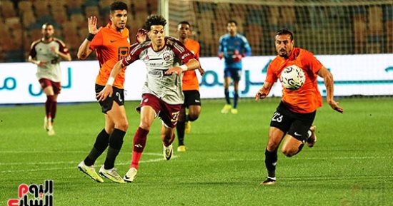 في مباراة مثيرة .. البنك يهزم الأهلي 4 -3 