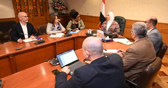 وزيرة التضامن: زيادة موازنة الدعم النقدى إلى 41 مليار جنيه 