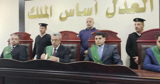 الحكم بالإعدام لعاطلين لاتهامهما بقتل سائق "توك توك" بالبحيرة