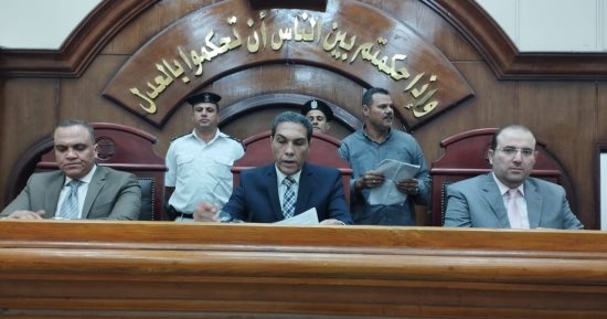 السجن المؤبد للمتهم بقتل والده الكفيف فى الشرقية