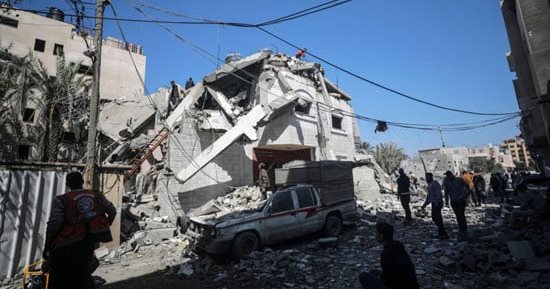 المفوضية الأوروبية: الوضع في قطاع غزة تجاوز الكارثة