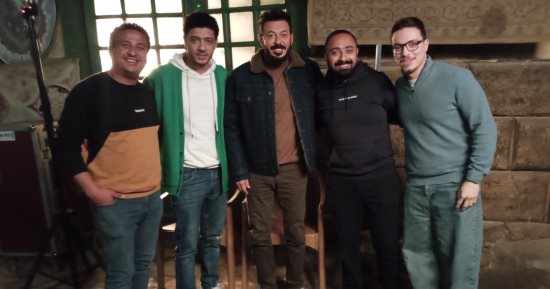 اليوم السابع في كواليس مسلسل المعلم بطولة مصطفى شعبان وإخراج مرقس عادل