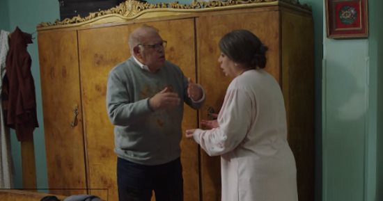 مسلسل عتبات البهجة الحلقة 4.. صلاح عبد الله يكتشف نصب تاجر السوق عليه