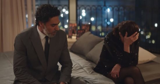 صيد العقارب الحلقة 4.. توتر علاقة غادة عبد الرازق ومحمد علاء بعد مقتل شقيقها