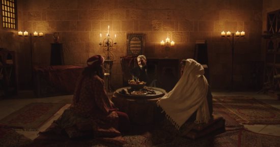 مسلسل الحشاشين.. سر علاقة حسن الصباح ونظام الملك وعمر الخيام 