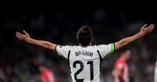 Les chiffres de Brahim Diaz avec le Real Madrid cette saison après avoir rejoint l’équipe nationale marocaine