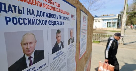 فتح مراكز الاقتراع فى الانتخابات الرئاسية الروسية فى أقصى الشرق الروسى