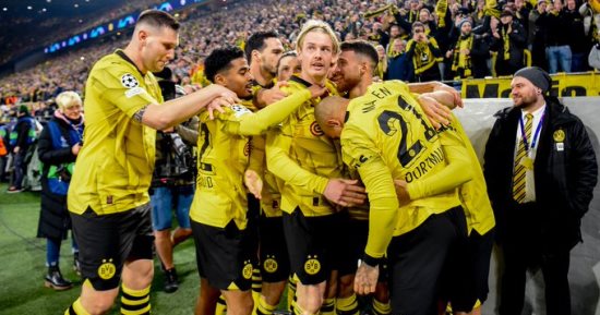 Le Borussia Dortmund bat le PSV Eindhoven à deux reprises et se qualifie pour les quarts de finale de la Ligue des champions.
