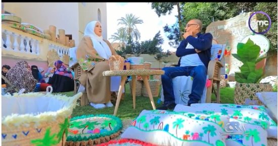 "بدارة" قصة سيدة تغير نمط العمل بالقرى للسيدات فى "باب رزق".. فيديو