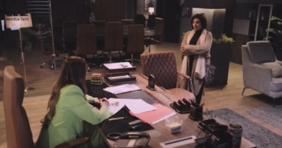 مسلسل سر إلهى الحلقة الخامسة .. روجينا تهدد مي سليم وتعثر على ذهب هارون