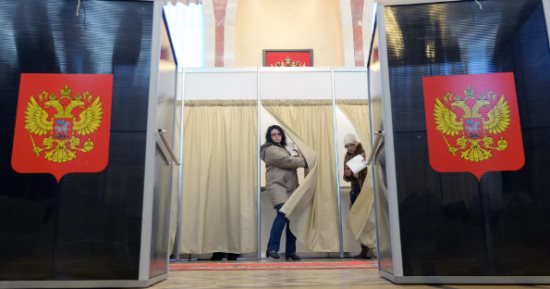لجنة الانتخابات الروسية: نسبة المشاركة في الانتخابات الرئاسية بلغت 36%