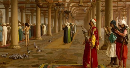 لوحات المستشرقين فى رمضان.. "صلاة الصباح" للنمساوى لودفيج دويتش