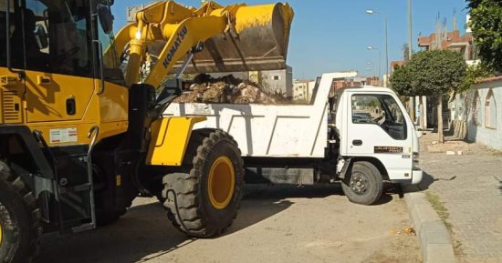 تطوير ورفع الكفاءة والنظافة بالمنيا الجديدة والعبور والصالحية