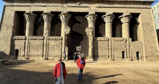 "معبد خنوم" فى مدينة إسنا شاهد على عظمة التاريخ