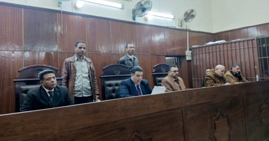 إحالة أوراق متهم بقتل سيدة فى سوهاج إلى المفتى 