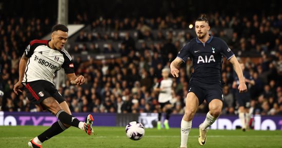 Fulham bat Tottenham 3-0 en Premier League anglaise