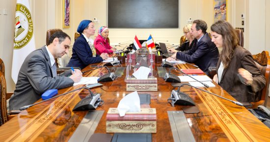 وزيرة البيئة: نتطلع لإنشاء صندوق للطبيعة بالتعاون بين بنوك وطنية وشركاء التنمية