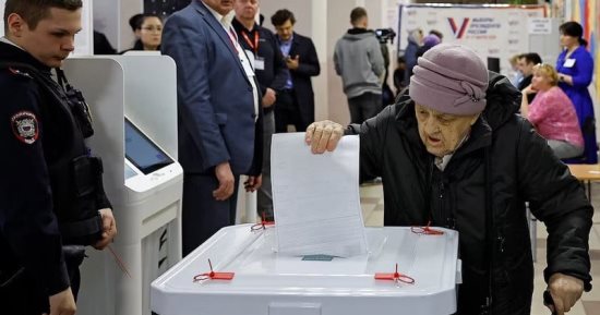 لجنة الانتخابات الروسية: 57.11 % نسبة المشاركة خلال اليوم الثانى