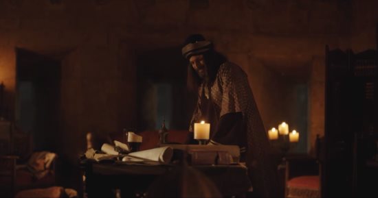 رباعيات الخيام في مسلسل الحشاشين الحلقة 6.. ما كلماتها؟