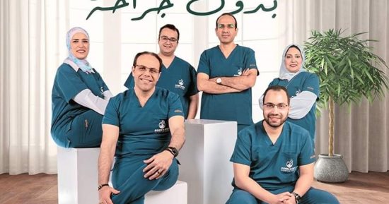 لأول مرة من طب قصر العينى بث مباشر لعملية نادرة بالمنظار لـ 7 دول بالعالم