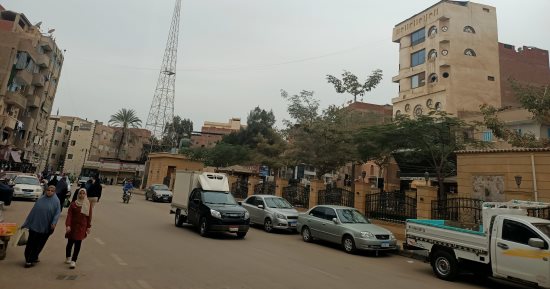 اللهم صيبا نافعا.. أمطار على مدينة منوف فى المنوفية وانخفاض درجات الحرارة