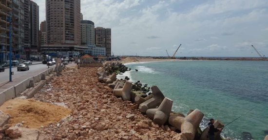 أخر نوات الشتاء.. نوة الشمس الكبرى تضرب الإسكندرية حتى الأربعاء المقبل