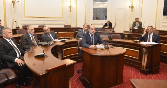 لجنة الزراعة بالشيوخ توصى باستخدام التكنولوجيا فى مجال الإنتاج الزراعى