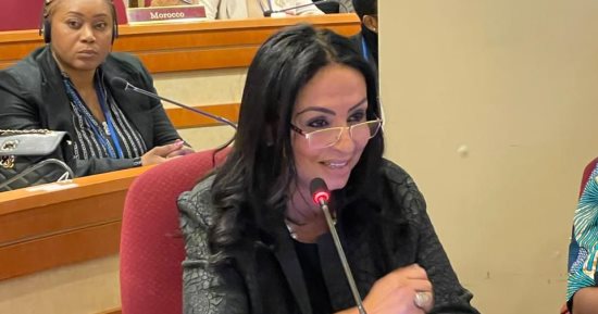 مايا مرسى تشارك فى فعاليات الدورة 68 للجنة وضع المرأة بالأمم المتحدة