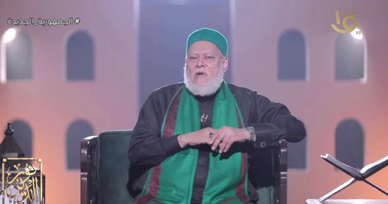 الشيخ علي جمعة خلال برنامج نور الدين: التحايل على القانون حرام 
