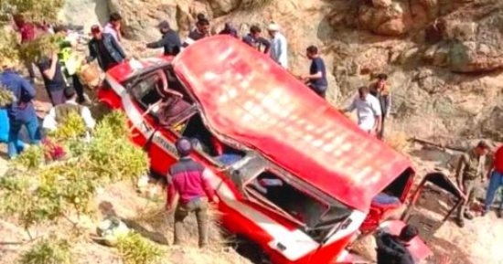 مصرع 9 وإصابة 8 آخرين فى حادث سير بالمغرب